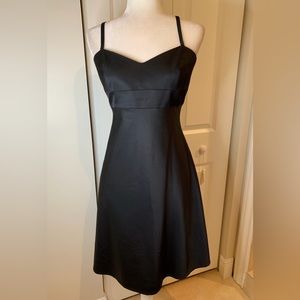 Elegant Black Women's Dress